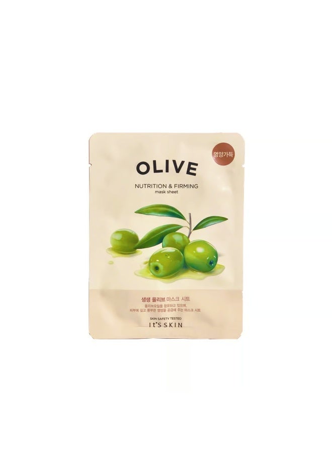Its Skin It'S Skin The Fresh Nutrition & Firming Mask Sheet Olive 22g - Image 1